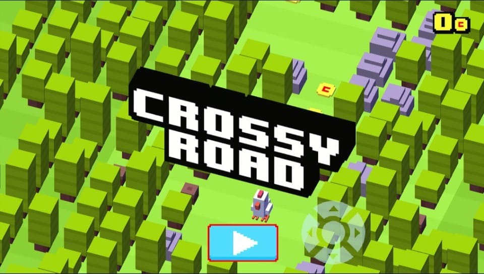 crossy road game