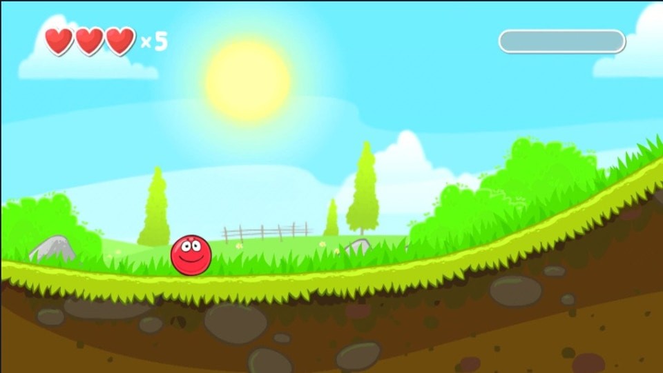 Red Ball 🕹️ Play Now on GamePix