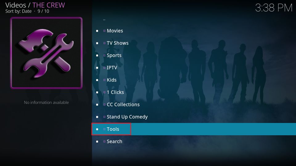 click tools