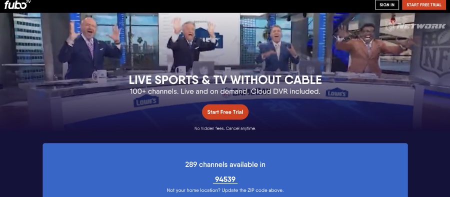 watch fubotv on firestick 