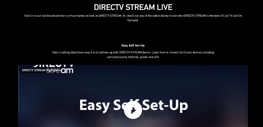 laver cup on directv stream