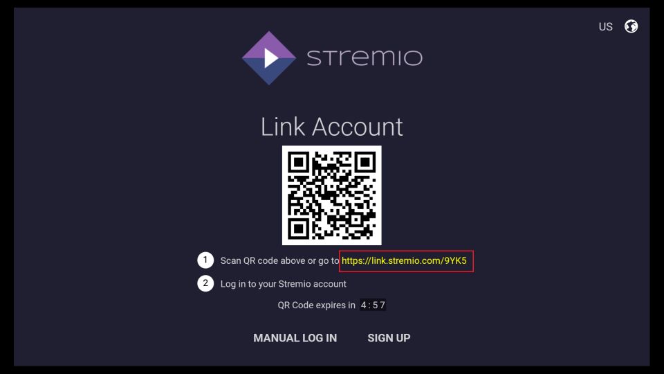 how to sign in to stremio firestick apps
