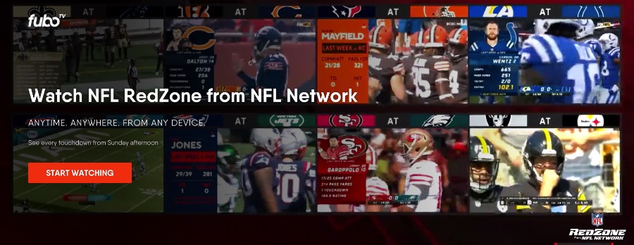 NFL Gamepass — Watch Live With RedZone