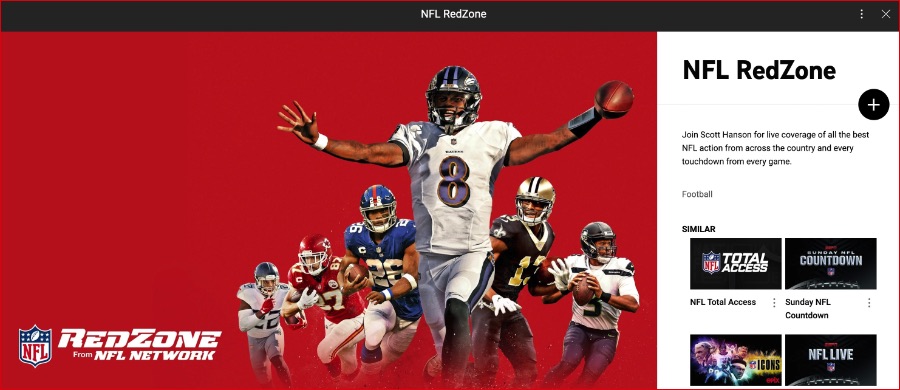 How to watch NFL RedZone for free, stream options