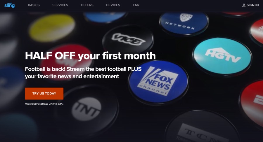 watch rugby on sling tv