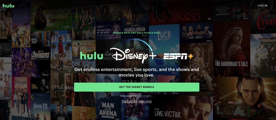 watch joyce vs. parker on disney bundle