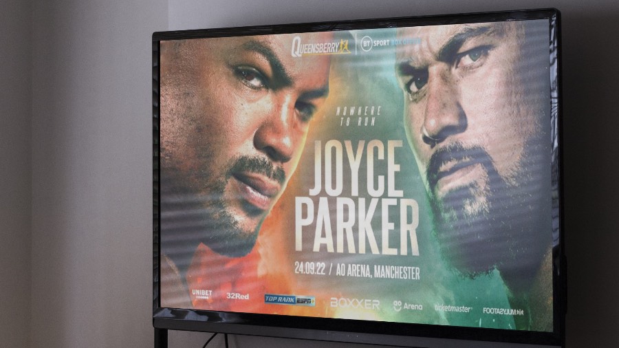 watch joyce vs. parker online