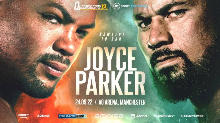 stream joyce vs. parker without cable