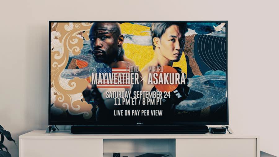stream mayweather vs. asakura online 