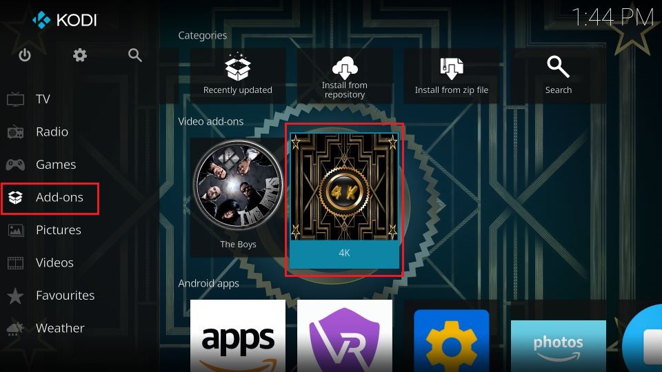 Sumvision - You can now download KODI 15.2 APK for Android X4 only! Before  installing the APK please remove the existing KODI first! Download from  this link:   apk