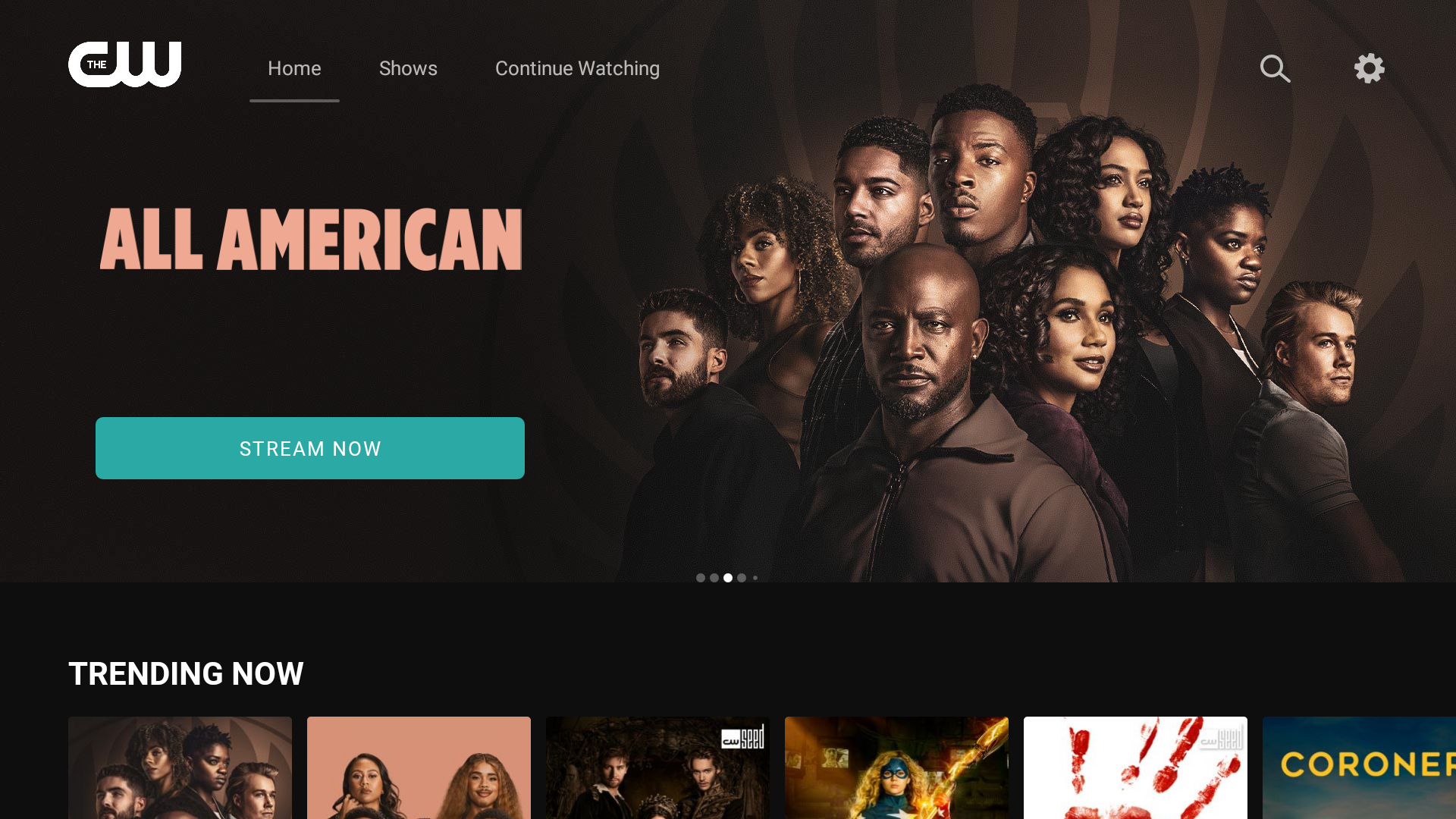 The CW makes all of their shows available for free with new Fire TV app