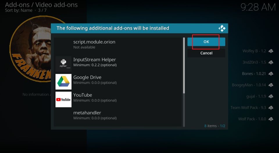 additional addons