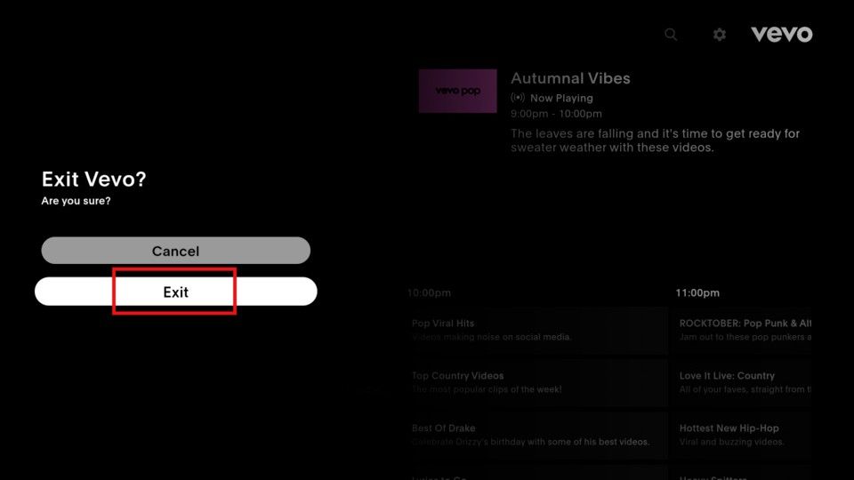 how to install vevo app on firestick