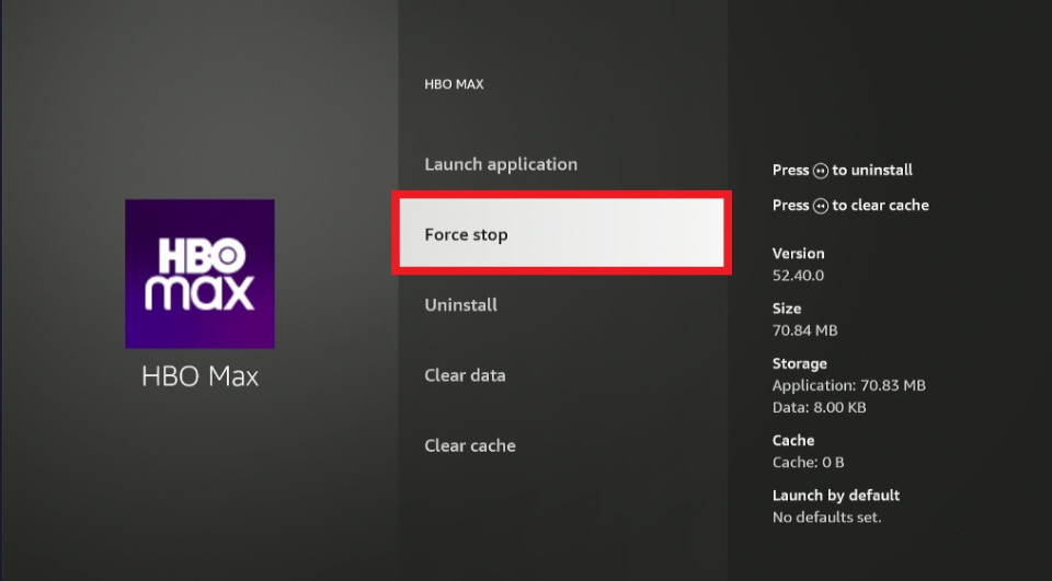 how to fix hbo max not working on firestick