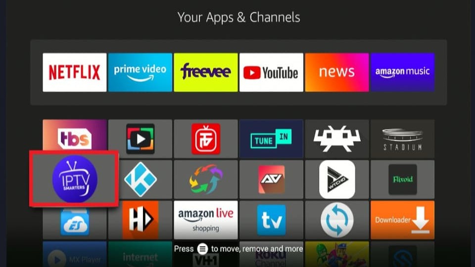 Select IPTV Smarters Pro