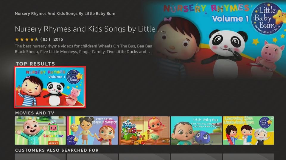 Nursery Rhymes Little Baby Bum