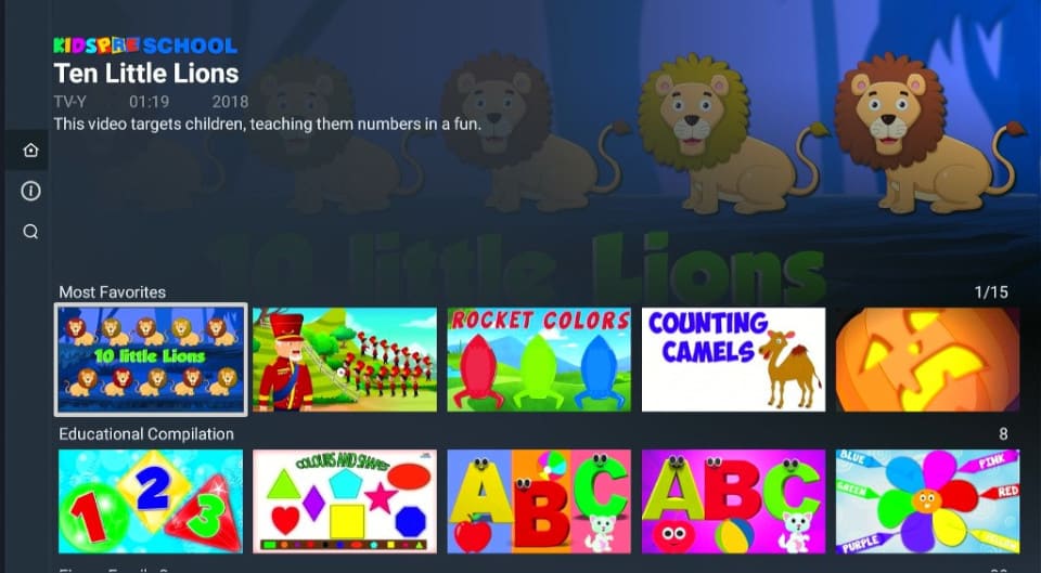kids pre school