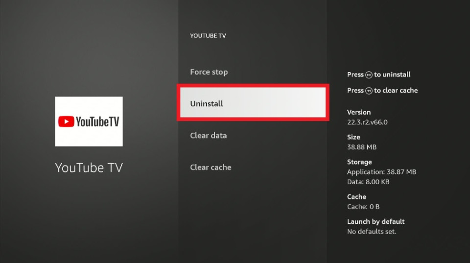 how to fix youtube tv not working on firestick