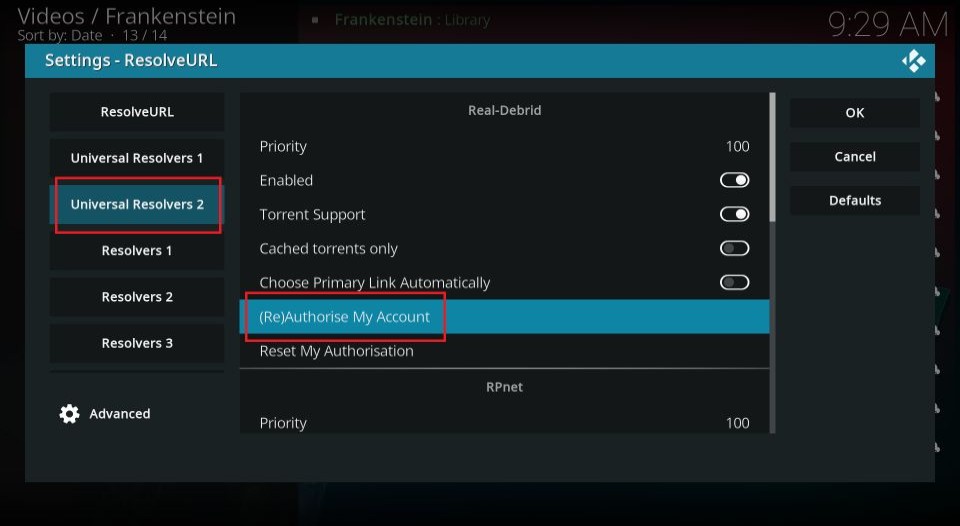  Select Universal Resolvers 2