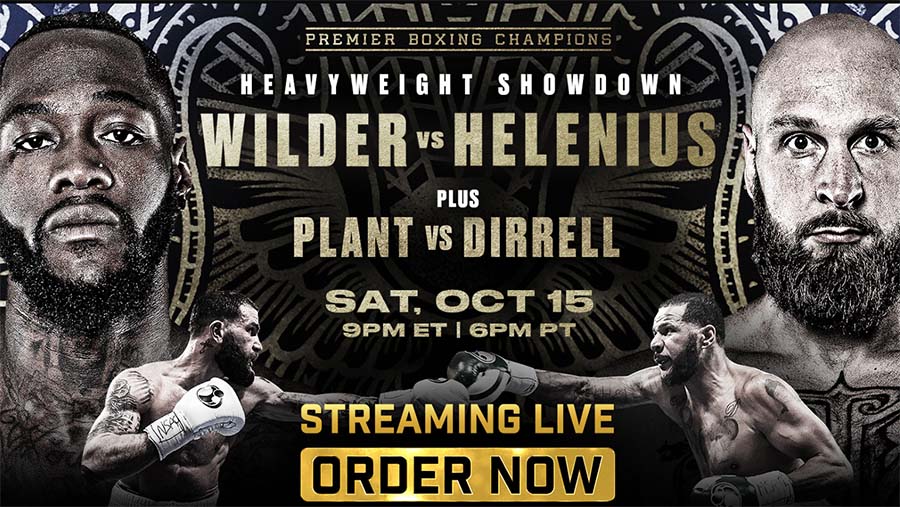 stream wilder vs. Helenius on PPV.com