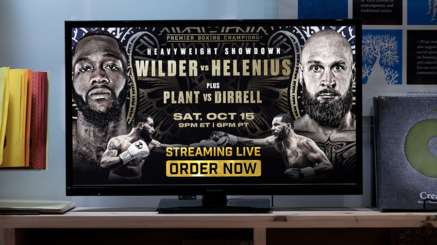 stream wilder vs. helenius online