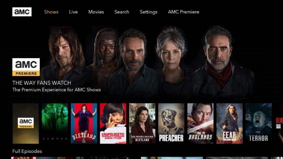 how to install amc plus on firestick