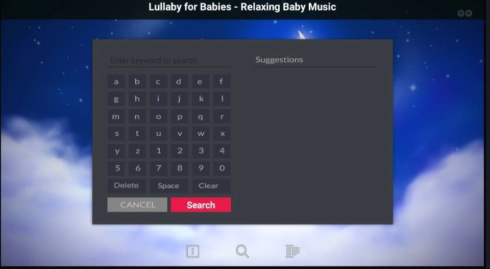 choose content