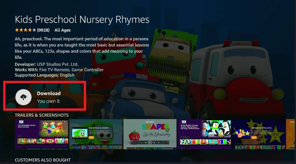 how to download kids preschool nursery rhymes