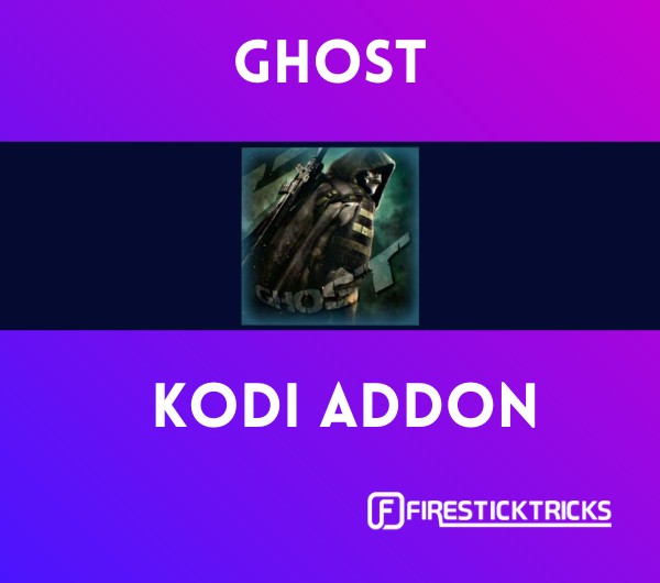 install ghost kodi addon