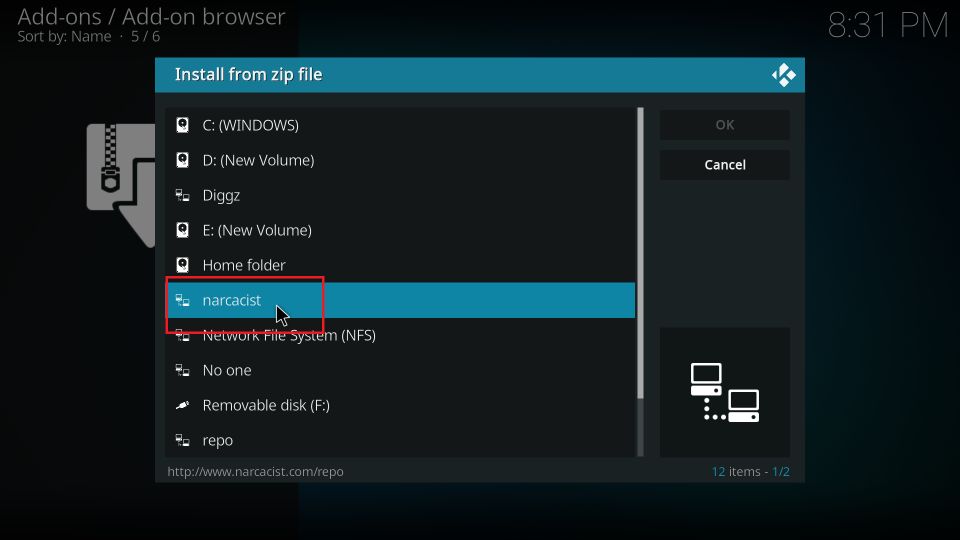 patriot addon on kodi