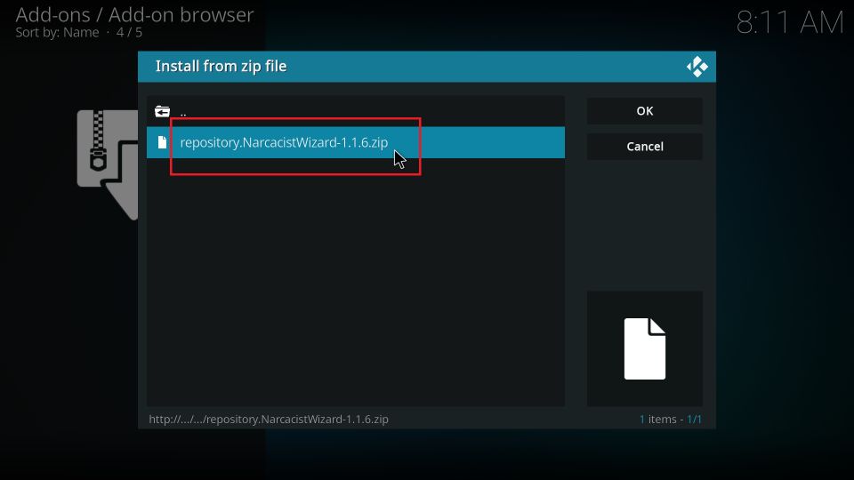 install patriot kodi addon on firestick