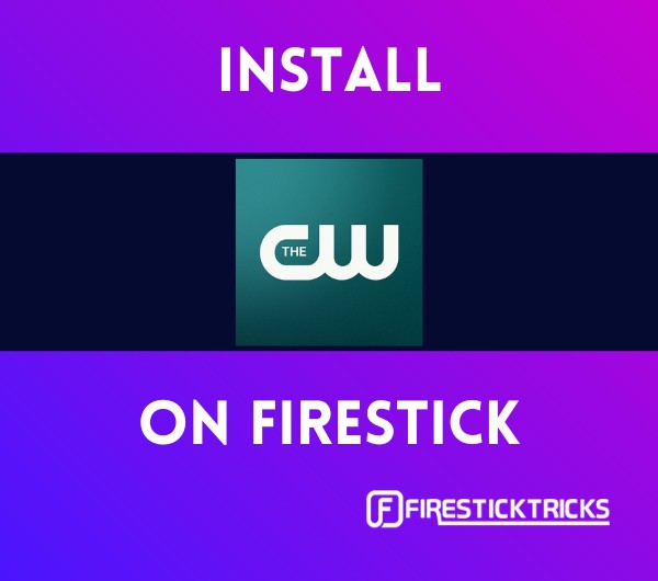 install cw app on firestick