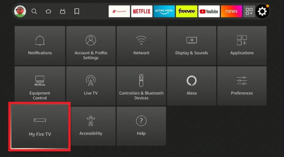 My Fire TV