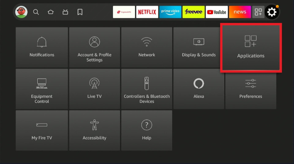 select applications