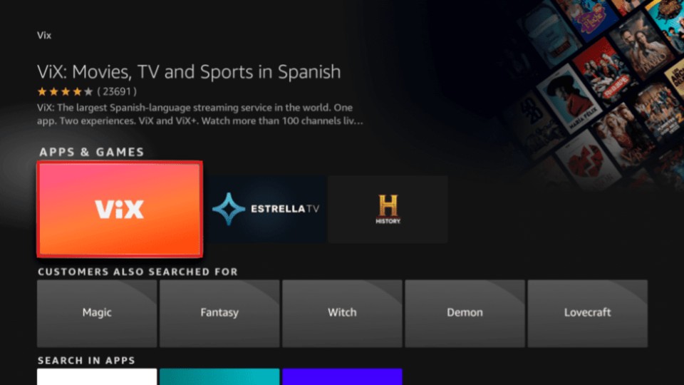 ViX - Filmes e TV Grátis::Appstore for Android