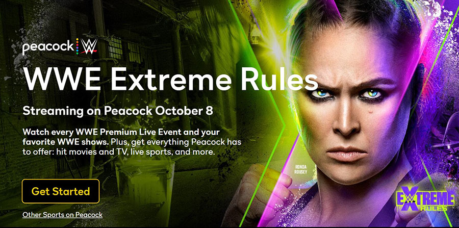 stream Extreme Rules on Peacock