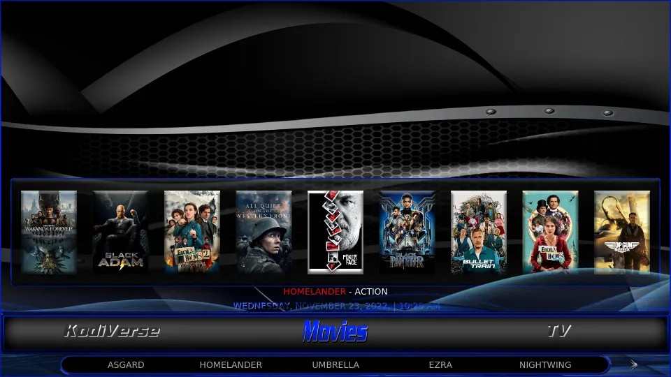 Install Wave Kodi Build