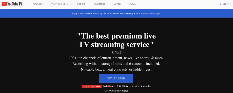 Watch Commanders vs. Eagles on FireStick on youtube tv