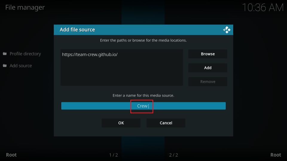 moria addon for kodi