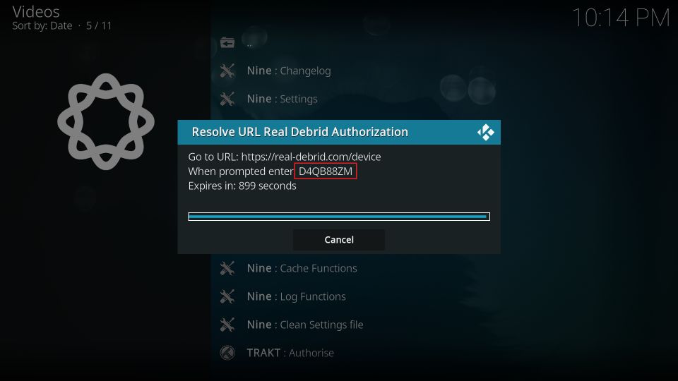 real debrid authorization