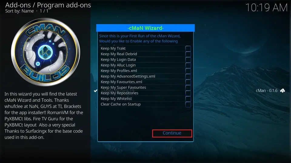 wave build