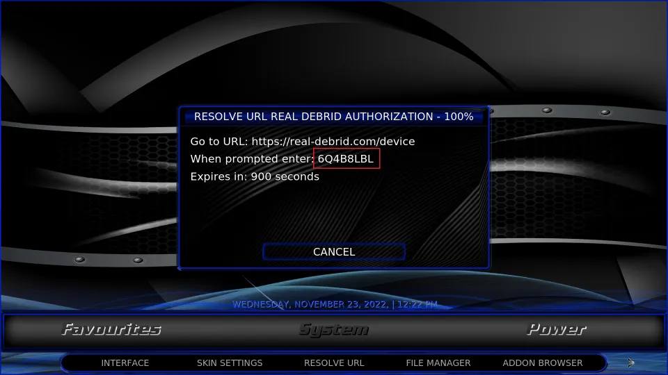 sign in to your RD account