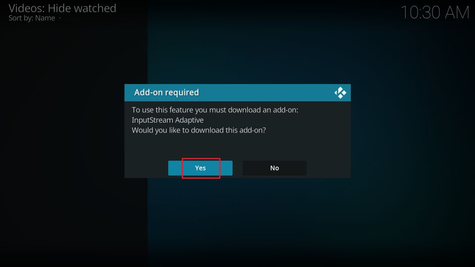 how to install and use sportowa tv kodi addon