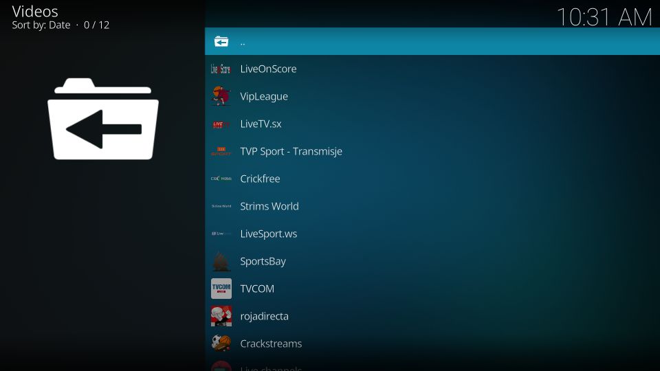 how to install sportowa tv kodi addon