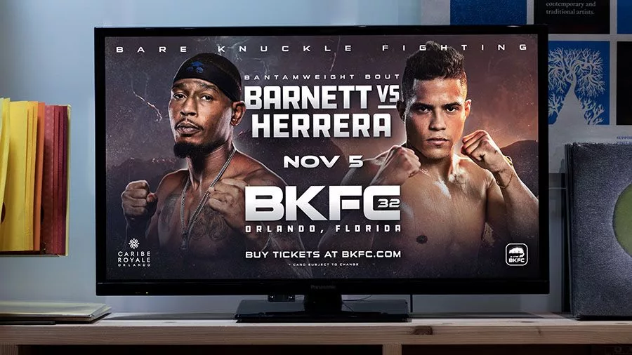 How to Watch BKFC 32 (Reginald Barnett Jr. vs. Geane Herrera) on FireStick