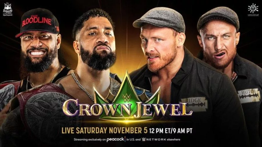 WWE Crown Jewel 2022 Details
