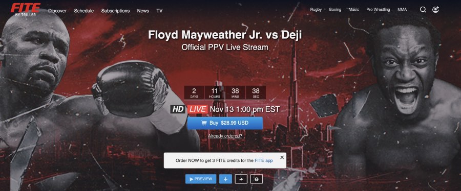 watch fury vs. bamba without cable