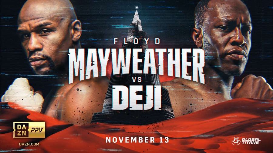 watch mayweather vs. deji without cable
