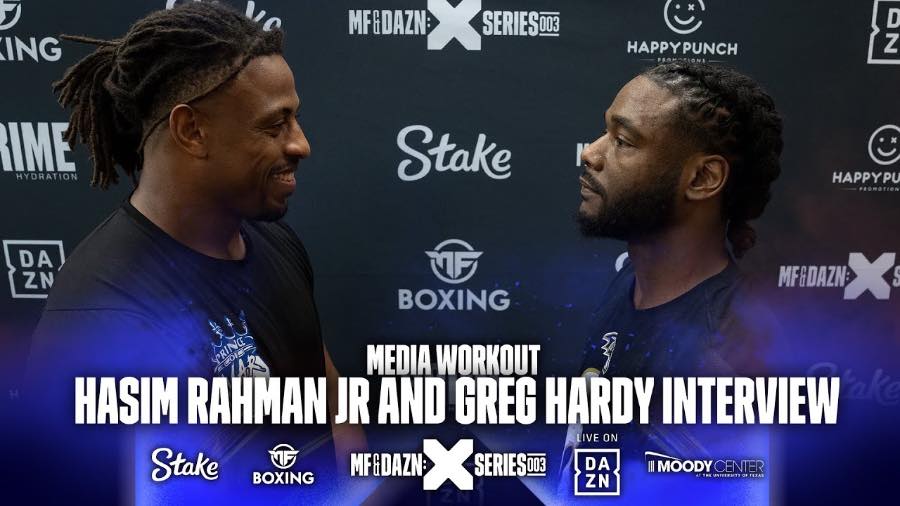 Hasim Rahman Jr vs Greg Hardy fight time, UK live stream and card