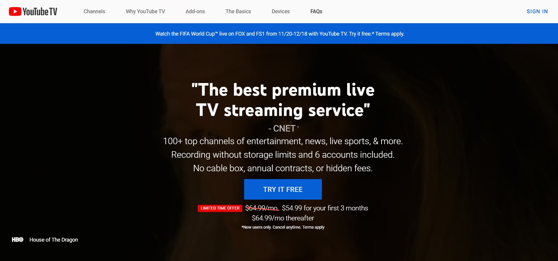 youtube tv broncos